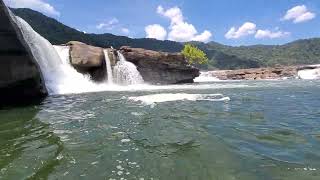 Kayaking at Kanawha Falls West Virginia [upl. by Radbourne]