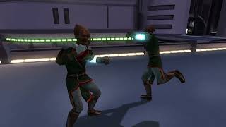 Keldor Jedi General Veteran test  Kotor mods [upl. by Aroon]