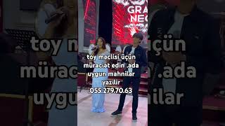 ad gununuzə özəl mahnilar yazilir toy məclisi üçün müraciət edin 0552797063 toy [upl. by Summers]