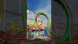 Olympia Looping  Hyde Park Winter Wonderland 2023 shorts kirmes [upl. by Asirap]