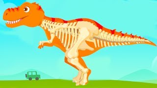 Fun Jurassic Dig Kids Game  Dino Game For Children [upl. by Jollenta970]