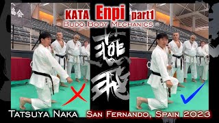 Enpi EP1 Preview Tatsuya Naka Senseis Budo Body Mechanics [upl. by Nnaeiram960]