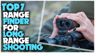 Top 7 Best Rangefinder For Long Range Shooting in 2023 [upl. by Bethena]