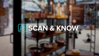 Scan amp Know  Know More in Store Demo [upl. by Ahsikyw]