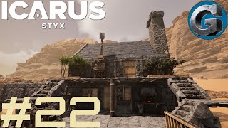 Maj week 144 Nouvelle bête arctique crafts et extensions  Icarus Styx 22 lets play fr [upl. by Chandal]