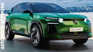 Citroën Unveils the C5 Aircross Concept A Bold Family SUV for the Future [upl. by Ivett848]