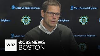 Boston Bruins GM Don Sweeney on firing Jim Montgomery [upl. by Ycniuqed]