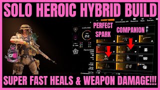 The Division 2  THIS BUILD WILL SOLO HEROICS THE ULTIMATE PVE HYBRID [upl. by Nodnal944]