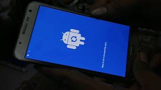 Samsung Galaxy J7 J700F Hard Reset [upl. by Kling]