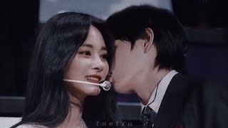 Taehyung ♡ Tzuyu Moments compilation820192020 [upl. by Henriha489]