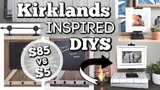 DIY KIRKLANDS INSPIRED DECOR  HIGHEND Dollar Tree DIY Decor Ideas  Krafts by Katelyn [upl. by Atirys]