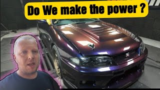 Nissan R33 GTR RB 32 Dyno Tune at SRD Tuning [upl. by Aihsatal971]