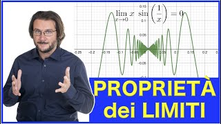 Teoremi e Proprietà dei limiti unicità permanenza del segno prodotto [upl. by Ringe402]