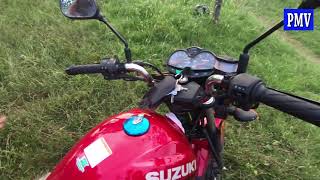 SUZUKI GR 150cc MOTORCYCLE MODEL 2018 PAKISTAN [upl. by Barbara-Anne]