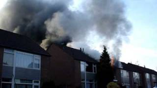 Brand Stekkenberg Groesbeek [upl. by Newbill188]