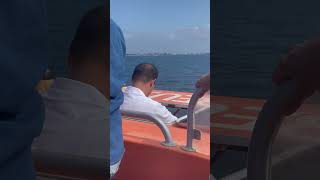 What a tender on Carnival ship looks like to Benoa cruise port  Bali [upl. by Roman]