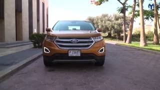 Ford Edge 2017 Review  Yallamotorcom [upl. by Artie]