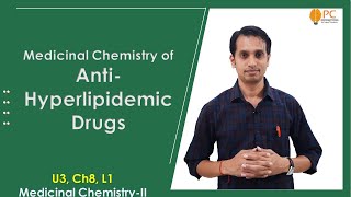 Medicinal Chemistry of Antihyperlipidemic Drugs [upl. by Wane]