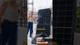 Solar Panels Worth the Investment or Nah ☀️🧐 ad GetSolar solarpanel smarthome [upl. by Zetrac754]