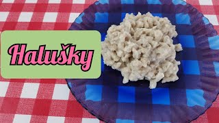 HALUSKY recipe  the light version [upl. by Meadow]