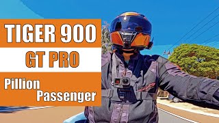 Tiger 900 GT Pro  Pillion Passenger [upl. by Gustin852]