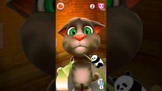 Talking Tom game play video shortfeed ytshortsindia tandig funny catvideos ytshort [upl. by Lekcim]