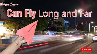 How To Make Paper Airplane Easy that Fly Far [upl. by Ajiat306]