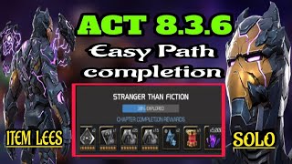 Mcoc Act 836 Easy Path completion cerastes [upl. by Deonne]