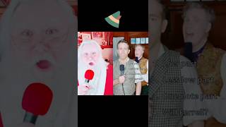 Will Ferrell amp Ryan Reynolds Sing ‘Grace Kelly’ with Santa J Claus  Buddy is that YOU elf santa [upl. by Kerry]