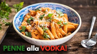 Przepis na PENNE alla VODKA 🍅 Robię makaron z Matteo Brunetti  Pascal Brodnicki [upl. by Kornher]