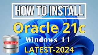 How To Install SQL Plus In Windows 11 2024  How To Download SQL Plus In Windows 11  Easy Method [upl. by Tan986]