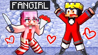 Mongo Has A CRAZY FAN GIRL in Minecraft [upl. by Mosra]