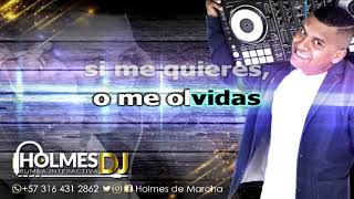 VAMOS A DARNOS TIEMPO  CONJUNTO CHANEY  Video Liryc letra  Holmes DJ [upl. by Arat]