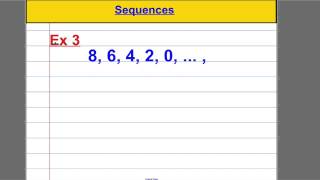 Linear Sequences nth term [upl. by Fellows]