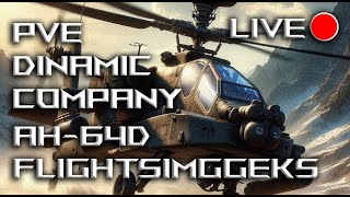 DCS 🔴 PvE  FlightSimGreeks [upl. by Acnoib171]