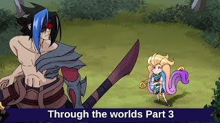 Through the worlds Part 3 League of Legends Comic Dub [upl. by Yticilef]