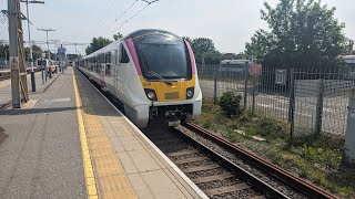 720609 departing Shoeburyness 18052024 [upl. by Arotak]