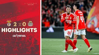 ResumoHighlights  SL Benfica 20 Boavista FC [upl. by Engenia370]