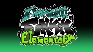 FNF Elementary OST  Breaking Friday Night Funkin Mod [upl. by Riccio]