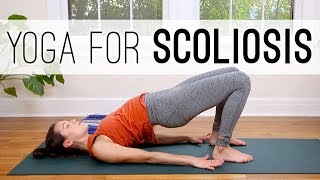 Yoga For Scoliosis  Yoga With Adriene [upl. by Einaj]