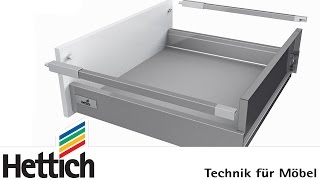 InnoTech Atira drawer system assembly installation and adjustment [upl. by Benetta]