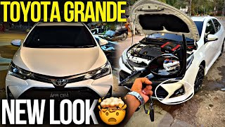 MODIFYING A BRAND NEW 🤯  TOYOTA GRANDE 18🔥 [upl. by Rasmussen318]