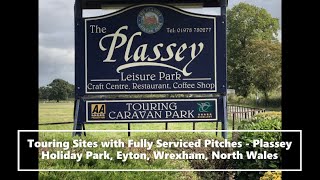 Plassey Holiday Park Eyton Wrexham North Wales with Serviced Pitches [upl. by Debra287]