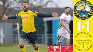 MATCH HIGHLIGHTS SPL  Gosport borough vs Plymouth Parkway [upl. by Domela]