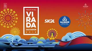 Festival Virada Salvador 2018  Réveillon [upl. by Aivul]