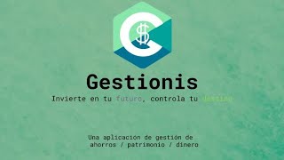 Gestionis quotInvest in your future control your destinyquot [upl. by Phoebe]