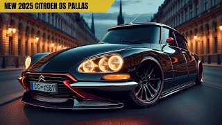 FINALLY 2025 Citroen DS Pallas is HERE  The Comeback NO ONE Saw Coming [upl. by Gudren]