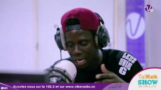 Freestyle de Leuz Diwane G dans le Tal Rek Show [upl. by Tychonn]