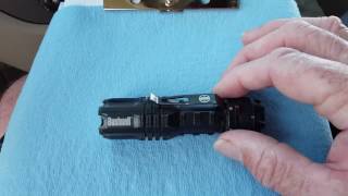 Bushnell Pro 225 lumen flashlight 20222 [upl. by Camilla55]