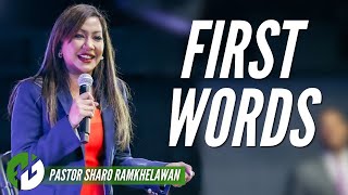 First Words Part 4  First Things First  Pastor Sharo Ramkhelawan  HopeNYC [upl. by Anada]